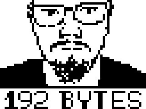 192bytes (per frame) ZX81 demo