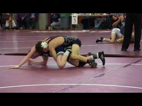 2018-03-03 113 lb Semis - Luke Lucerne (CR North) vs Killian Delaney (WC Henderson)