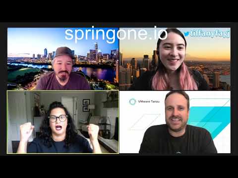 Tanzu Tuesdays - A Look at Spring One 2020 with Tasha Isenberg
