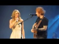 Taylor Swift & Ed Sheeran - I See Fire [Live in ...