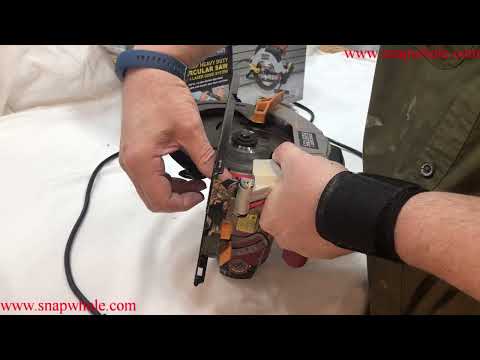 Harbor Freight Chicago Electric 12 Amp Circular Saw