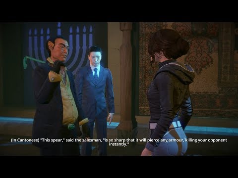 Dreamfall Chapters Walkthrough Part 6 - Mr London!