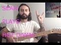 Sean Plays Hot Damn Part 10 - Pornogratherapy Every Time I Die Guitar Cover