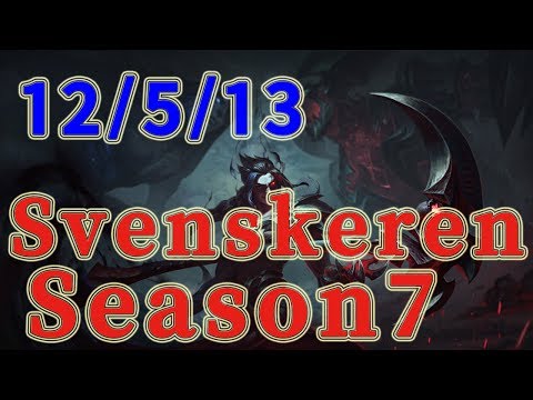 TSM Svenskeren Kayn Jungle vs Zac Patch 7.14