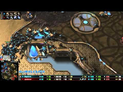 ByuN vs RagnaroK G2 - TvZ - Olimoleague #46