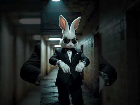 Prison Break: The Noir Bunny 🕶️🐰 | Cinematic Short Film #ai #rabbit