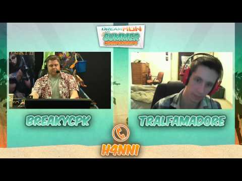 DreamHoN Summer Championships Group D Post Game Interview - [Fntc]H4nn1