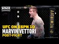 UFC on ESPN 10: Marvin Vettori on Karl Roberson: 'He F*cked Up Too Many Times'- MMA Fighting