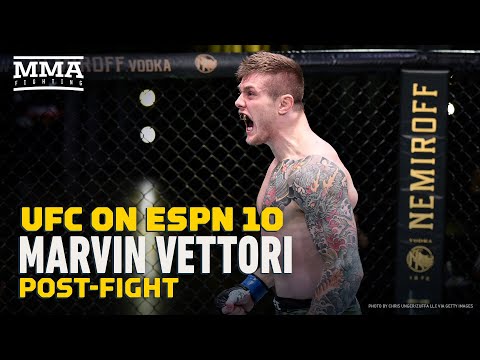 Karl Roberson vs Marvin Vettori full fight