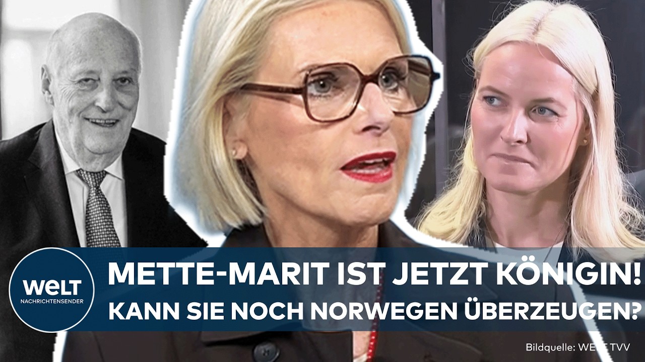 NORWEGEN: „Es war wirklich ein sehr schwieriges Jahr“ Neue Chance für Mette-Marit nach den Skandalen