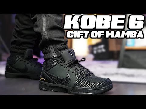 Kobe Protro 4 Gift of Mamba Review And On Foot