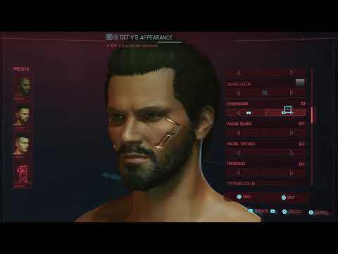 Cyberpunk 2077 Streetkid Walkthrough Part 1 - Character Customization | PS5 4K HDR | (No Commentary)