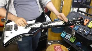 Video thumbnail for Peavey Powerslide quick guitar demo by Forsyth Music Shop