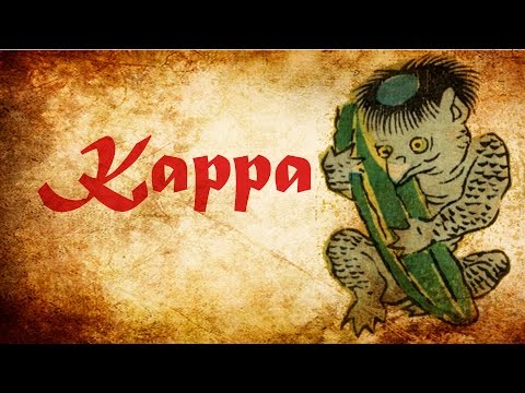 Yokai und Yurei : Der Kappa- Wasserdämon [Deutsch/German] 2#