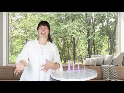 Blush GEROVĖS DILATATORIŲ RINKINYS VIOLETINIS video