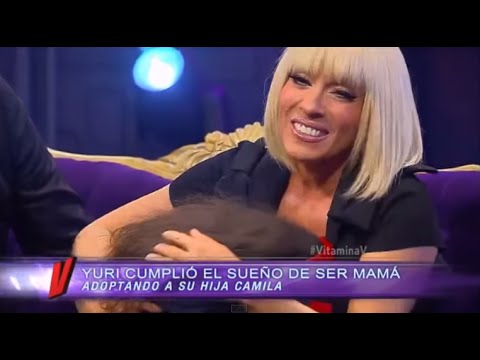 Yuri - Entrevista Vitamina V - Chile