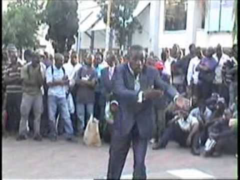 EVANGELIST T MUPARINGA   NO MAN'S LAND