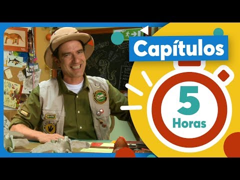 🌟Maratón: El Show Prehistórico 🦖 - Pakapaka