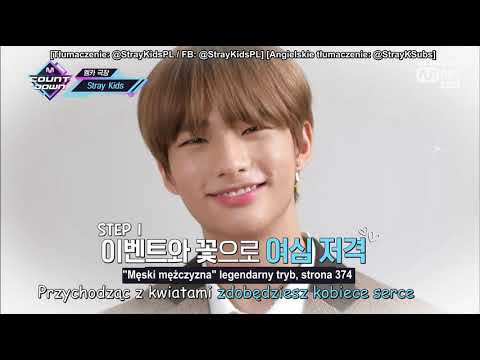 [PL]  [190418] Teatr M COUNTDOWN Odc. 3 - Stray Kids - polskie napisy, polish subs