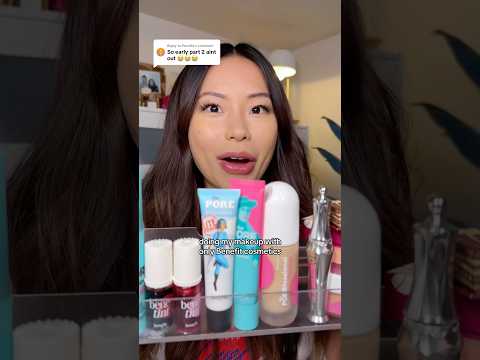 Doing my makeup with only benefit cosmetics