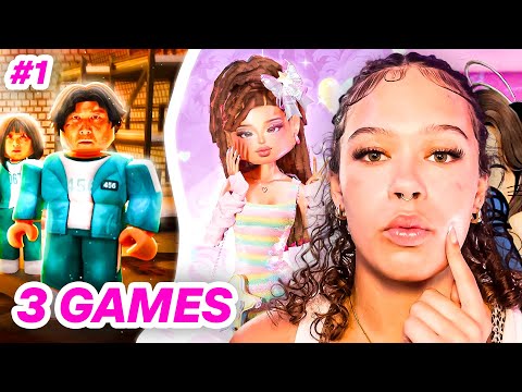 THESE GAMES ARE TOO HARD.. | 3 Roblox Games