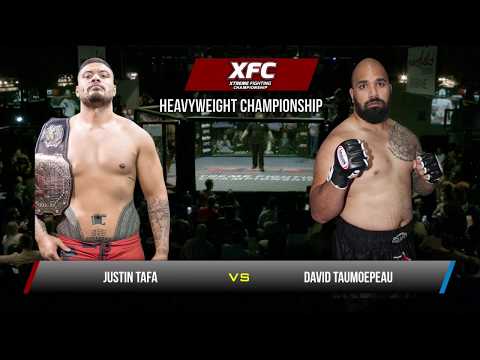 XFC41- Tafa vs Taumoepeau