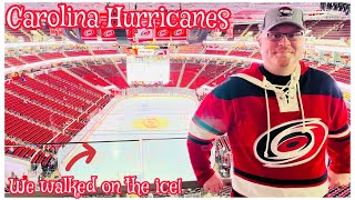 Carolina Hurricanes Full Tour - Lenovo Center - NHL Hockey - Raleigh, NC 2022