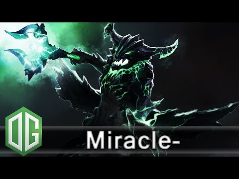 OG. Miracle- Outworld Devourer Gameplay - Ranked Match - OG Dota 2