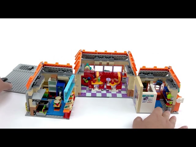 Vídeo relacionado con GEAMENT Kit de Luces LED Compatible con Lego The Simpsons: Krusty Burger Icons 10352 (Juego Modelo no Incluido)