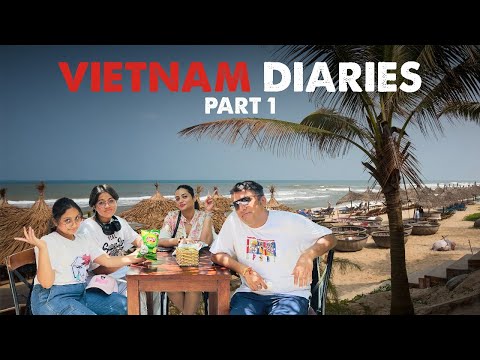 🇻🇳 Vietnam Diaries Part 1: Ho Chi Minh to Hoi An – Epic Family Adventure! ✈️✨