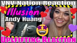 An UPLIFTING, EMOTIONAL REACTION | VNV Nation &quot;Illusion&quot; (Andy Huang)  | Just Jen Reacts