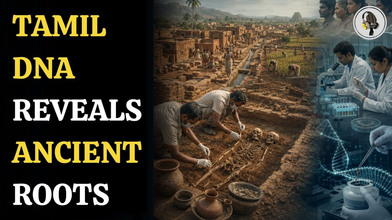 Tamil DNA Study Reveals Ancient Sangam Era Genetic Roots | WION Podcast