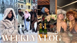BIRTHDAY VLOG!! ♡ (heres what happens when u take ALL of your friends to Canada for the weekend..)