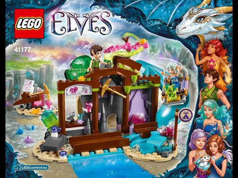 Title: LEGO® Build - Elves - The Precious Crystal Mine