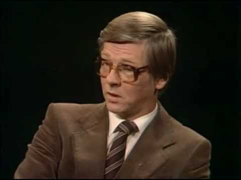 Valet 1982 - Ola Ullsten (FP) frågas ut i SVT
