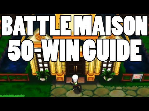 Omega Ruby and Alpha Sapphire Battle Maison Guide! How to Get 50 Win Streak ORAS