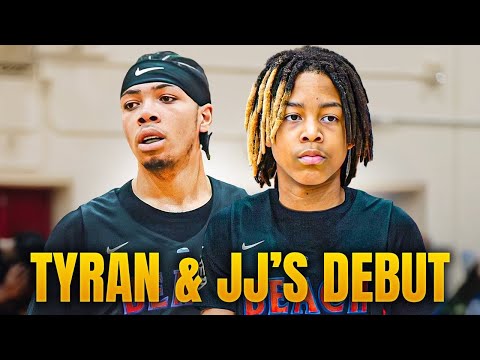 #1 Ranked Tyran Stokes & JJ Crawford Rainer Beach Debut GOT HEATED!