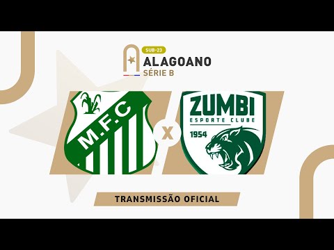 Miguelense x Zumbi - ALAGOANO SÉRIE B - 2ª RODADA