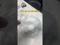 Massive Cloud Dry Ice Experiment Dryice Science