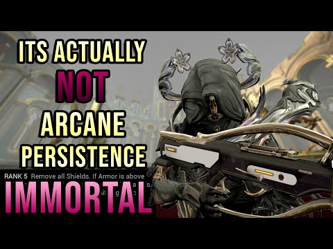 DE Gave us THE BEST Health Tank Arcane in Warframe