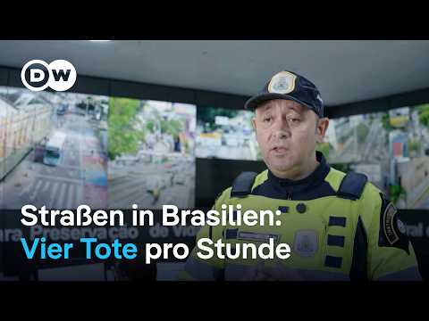 Warum Brasiliens Strassen Tausende Menschenleben fordern | DW REV