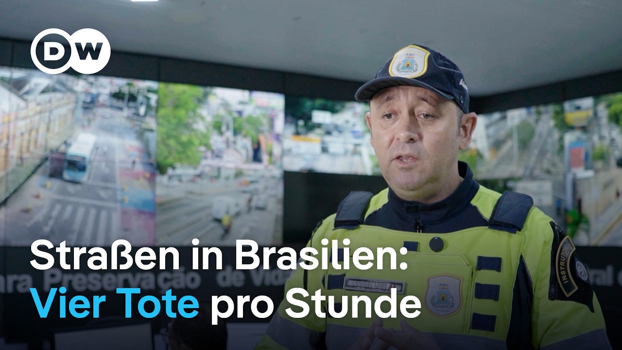 Warum Brasiliens Straßen Tausende Menschenleben fordern | DW REV