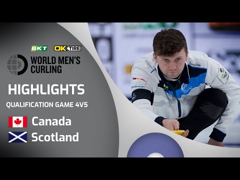 HIGHLIGHTS: Canada v Scotland–Qualification-BKT Tires & OK Tire World Men's Curling Championship