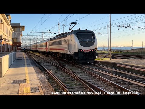 IC 551 Roma Termini - Reggio di Calabria C.le