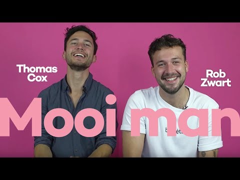 MOOI MAN, Thomas Cox & Girls Love DJs Rob over billen of borsten | Glamour Beauty TV