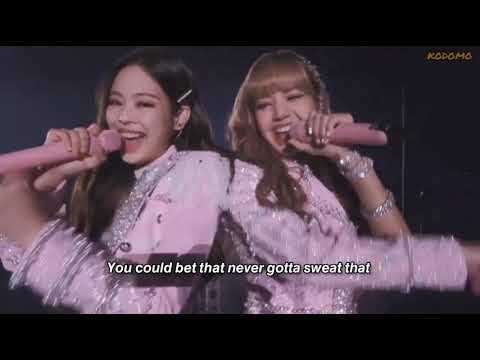 Sure Thing (lyrics) - #BLACKPINK [Seoul Tour 2018]