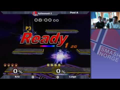 Hyttesmash 5 - Pool A - Kriz vs Luigo