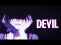 Nightcore - DEVIL (Lyrics)