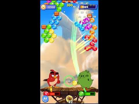 Angry Birds POP 2 Level 138 - NO BOOSTERS 😠🐦📌 | SKILLGAMING ✔️