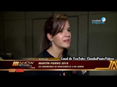 Famosos en la entrega de los Diplomas de los Premios Martín Fierro 2018